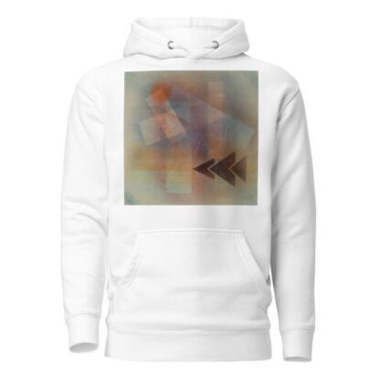 Schwere Spitzen by Wassily Kandinsky Hoodie
