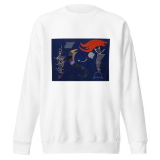 The Arrow by Wassily Kandinsky Sweatshirt