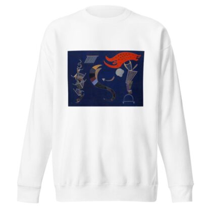 The Arrow by Wassily Kandinsky Sweatshirt