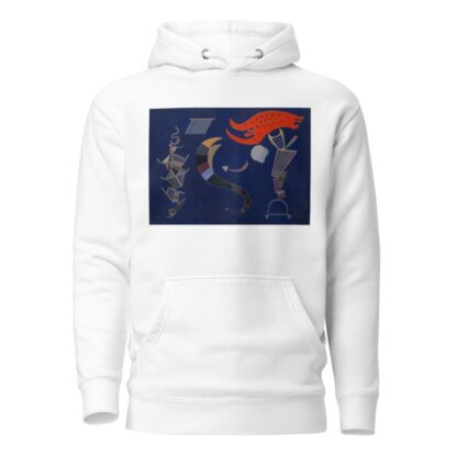 The Arrow by Wassily Kandinsky Hoodie