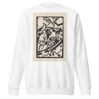 Klänge Pl.25 by Wassily Kandinsky Sweatshirt