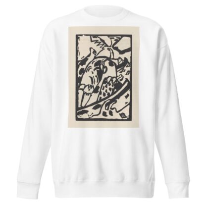 Klänge Pl.25 by Wassily Kandinsky Sweatshirt
