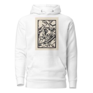 Klänge Pl.25 by Wassily Kandinsky Hoodie