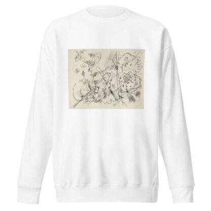 Design for an etching by Wassily Kandinsky Sweatshirt