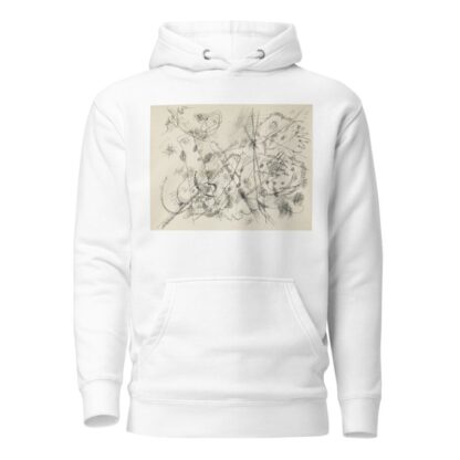 Design for an etching by Wassily Kandinsky Hoodie
