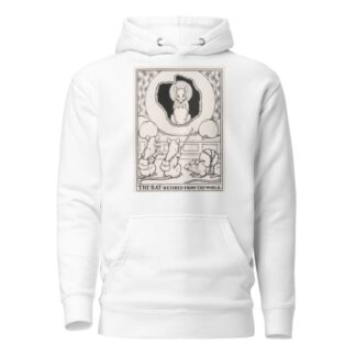 The Rat Retired from the World by Percy J. Billinghurst Hoodie