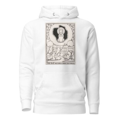 The Rat Retired from the World by Percy J. Billinghurst Hoodie