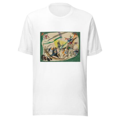 Entwurf Zu ‘grüner Rand’ by Wassily Kandinsky T-Shirt