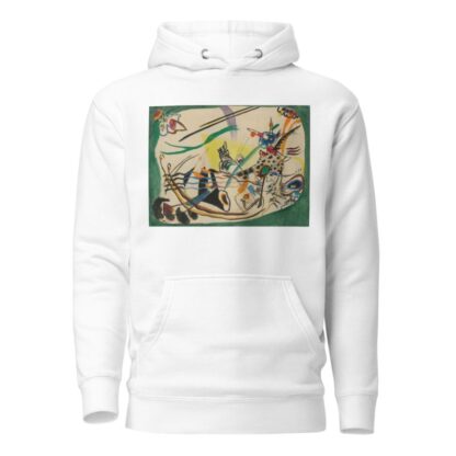 Entwurf Zu ‘grüner Rand’ by Wassily Kandinsky Hoodie