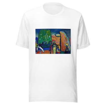 Study on Improvisation No. 2 by Wassily Kandinsky T-Shirt