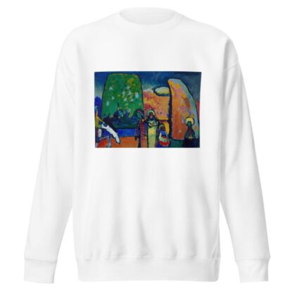 Study on Improvisation No. 2 by Wassily Kandinsky Sweatshirt