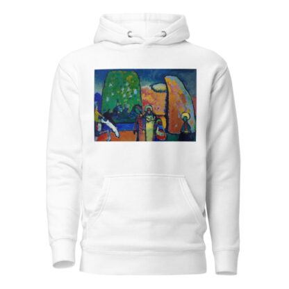 Study on Improvisation No. 2 by Wassily Kandinsky Hoodie