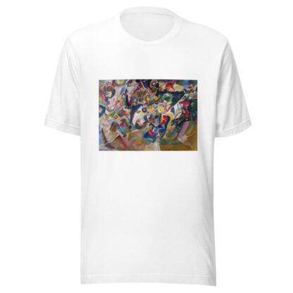 Entwurf 3 zu ‘Komposition VII’ by Wassily Kandinsky T-Shirt