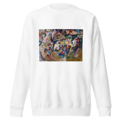 Entwurf 3 zu ‘Komposition VII’ by Wassily Kandinsky Sweatshirt