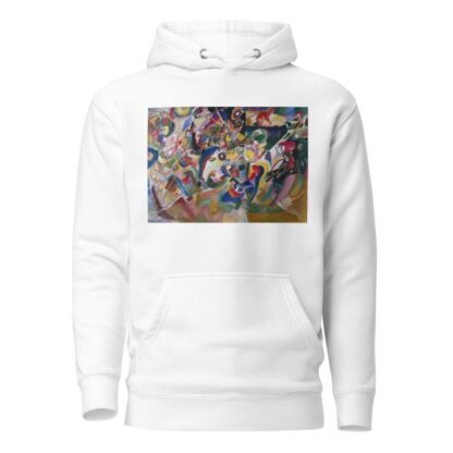 Entwurf 3 zu ‘Komposition VII’ by Wassily Kandinsky Hoodie