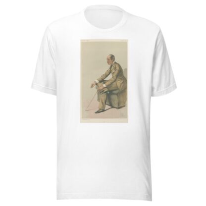 Politicians – Vanity Fair – ‘B’. The Marquis of Blandford. June 18, 1881 by Théobald Chartran T-Shirt