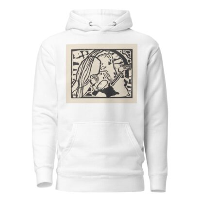 Klänge Pl.09 by Wassily Kandinsky Hoodie