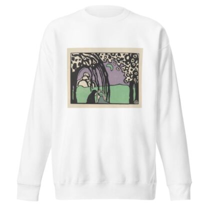 Klänge Pl.20 by Wassily Kandinsky Sweatshirt