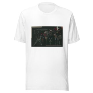 Étude Pour ‘contrastes Réduits’ by Wassily Kandinsky T-Shirt