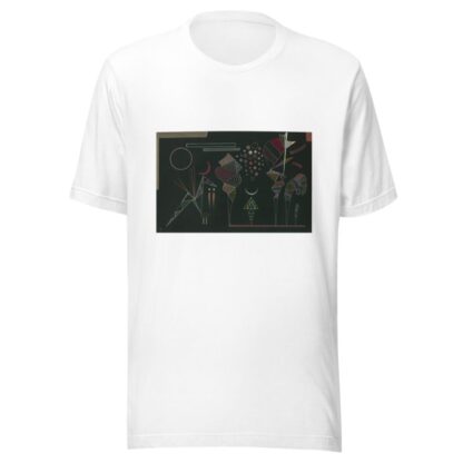 Étude Pour ‘contrastes Réduits’ by Wassily Kandinsky T-Shirt