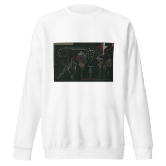 Étude Pour ‘contrastes Réduits’ by Wassily Kandinsky Sweatshirt