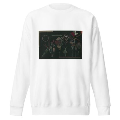 Étude Pour ‘contrastes Réduits’ by Wassily Kandinsky Sweatshirt