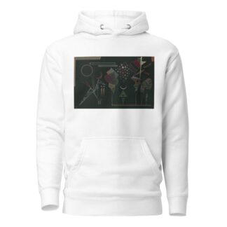 Étude Pour ‘contrastes Réduits’ by Wassily Kandinsky Hoodie