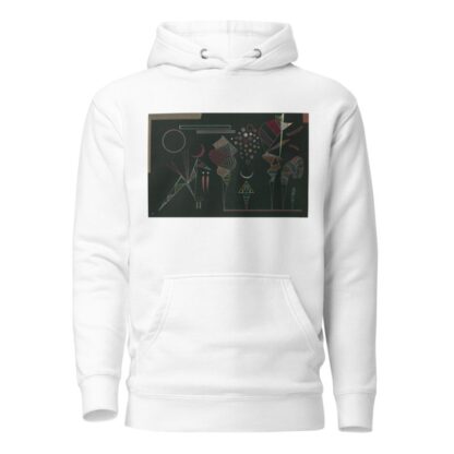 Étude Pour ‘contrastes Réduits’ by Wassily Kandinsky Hoodie