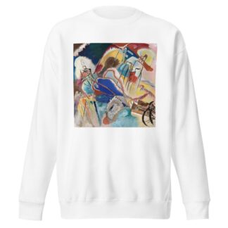 Improvisation No. 30 by Wassily Kandinsky Sweatshirt