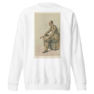 Politicians – Vanity Fair – ‘B’. The Marquis of Blandford. June 18, 1881 by Théobald Chartran Sweatshirt
