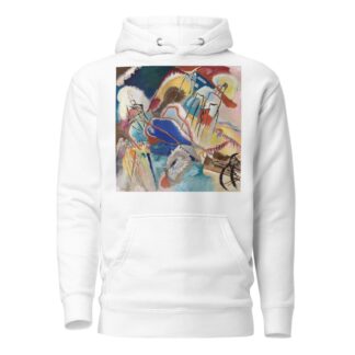 Improvisation No. 30 by Wassily Kandinsky Hoodie