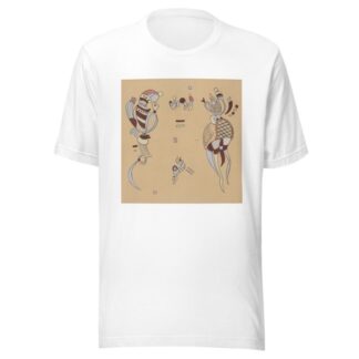 Esquisse pour tissu ou Projet pour un fauteuil by Wassily Kandinsky T-Shirt