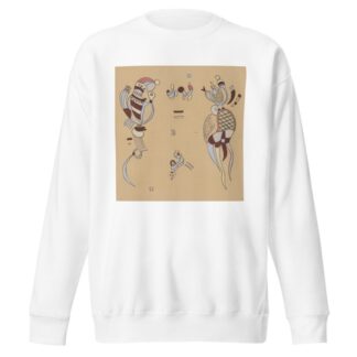 Esquisse pour tissu ou Projet pour un fauteuil by Wassily Kandinsky Sweatshirt