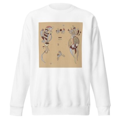 Esquisse pour tissu ou Projet pour un fauteuil by Wassily Kandinsky Sweatshirt