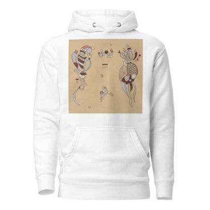 Esquisse pour tissu ou Projet pour un fauteuil by Wassily Kandinsky Hoodie