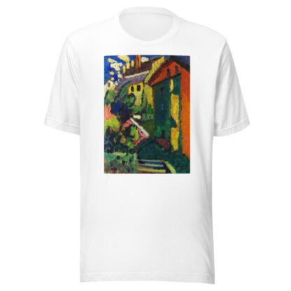 Treppe zum Schloss by Wassily Kandinsky T-Shirt