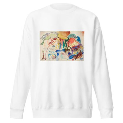 Draft for ‘All Saints II by Wassily Kandinsky Sweatshirt