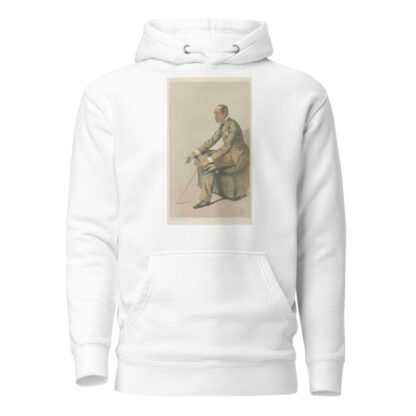 Politicians – Vanity Fair – ‘B’. The Marquis of Blandford. June 18, 1881 by Théobald Chartran Hoodie