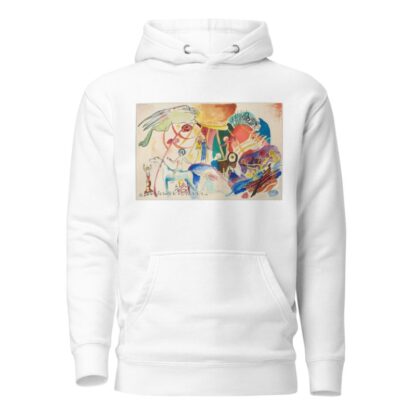 Draft for ‘All Saints II by Wassily Kandinsky Hoodie