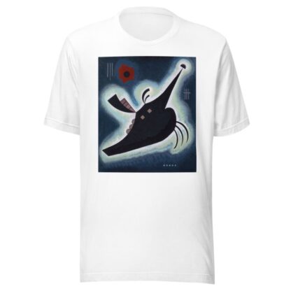 Pointy black by Wassily Kandinsky T-Shirt