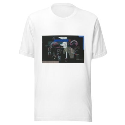 La Forme Blanche by Wassily Kandinsky T-Shirt