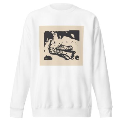 Klänge Pl.14 by Wassily Kandinsky Sweatshirt
