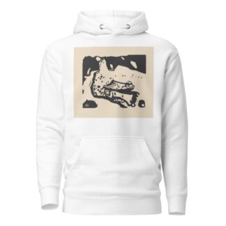 Klänge Pl.14 by Wassily Kandinsky Hoodie