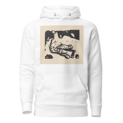 Klänge Pl.14 by Wassily Kandinsky Hoodie