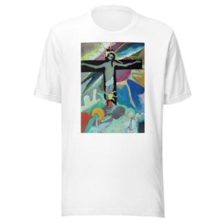 Gekreuzigter Christus by Wassily Kandinsky T-Shirt