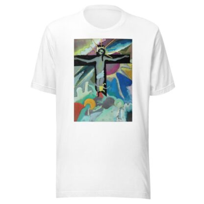Gekreuzigter Christus by Wassily Kandinsky T-Shirt