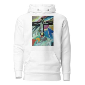 Gekreuzigter Christus by Wassily Kandinsky Hoodie