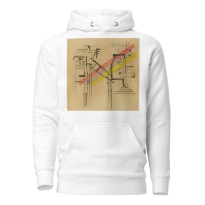 Transmission by Wassily Kandinsky Hoodie
