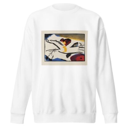 Lyrisches by Wassily Kandinsky Sweatshirt