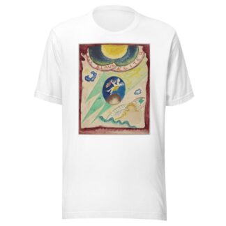 Design for the cover of the almanac ‘The Blue Rider’ III by Wassily Kandinsky T-Shirt